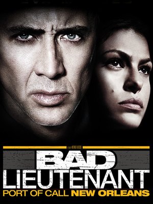 cover image of Bad Lieutenant